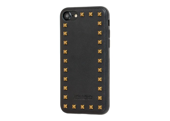Чехол Polo для iPhone 7 / 8 Debonair эко-кожа черный