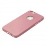 Чехол Rock Pattern для iPhone 6 розовый