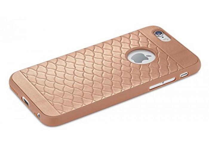 Чехол Rock Pattern для iPhone 6 золотистый