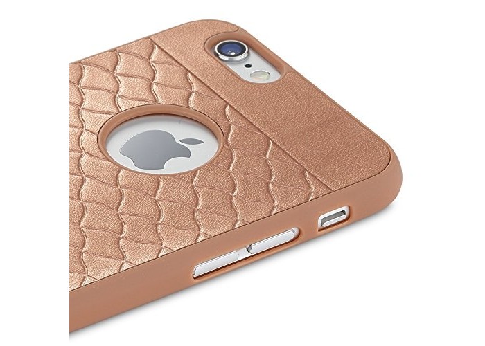 Чехол Rock Pattern для iPhone 6 золотистый