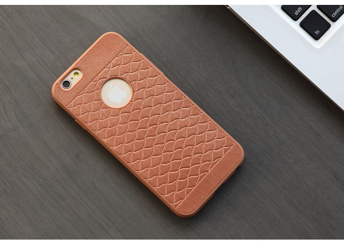 Чехол Rock Pattern для iPhone 6 золотистый