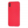 Чехол Scales для iPhone X / Xs красный