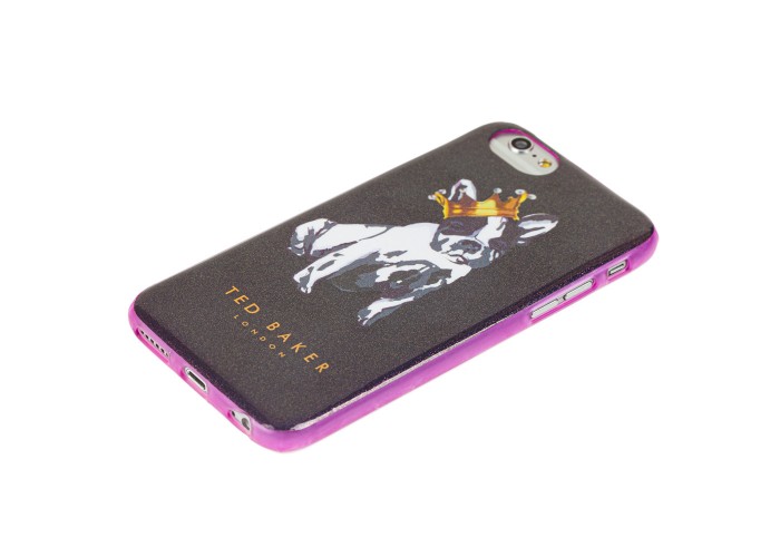 Чехол Ted Baker для iPhone 6 собака с короной