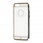Чехол Totu Electroplating для iPhone 6 серебристый