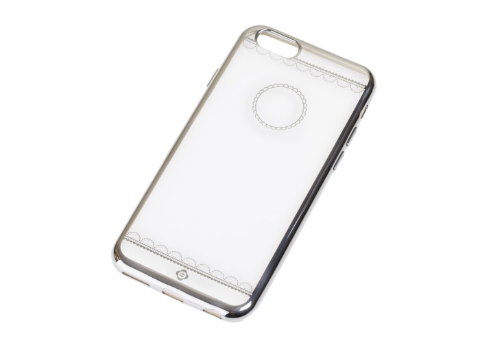 Чехол Totu Electroplating для iPhone 6 серебристый