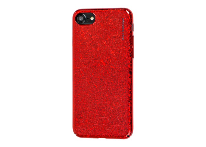 Чехол X-Level для iPhone 7 / 8 Crystal красный