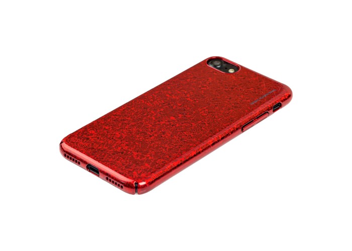 Чехол X-Level для iPhone 7 / 8 Crystal красный