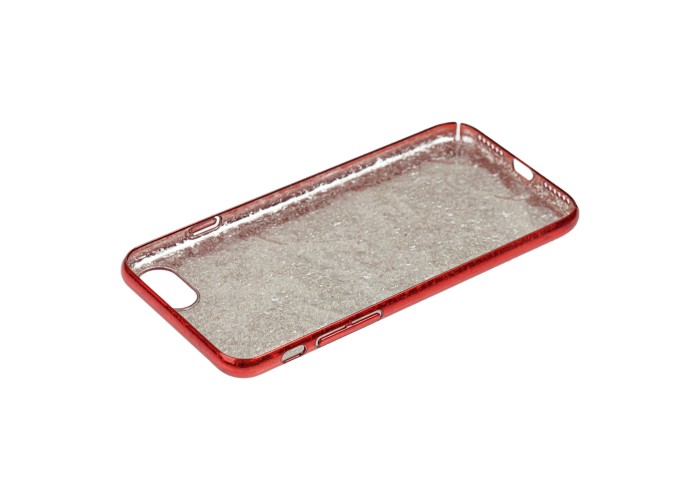 Чехол X-Level для iPhone 7 / 8 Crystal красный