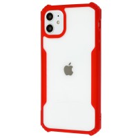 Чехол для iPhone 11 Defense shield silicone красный