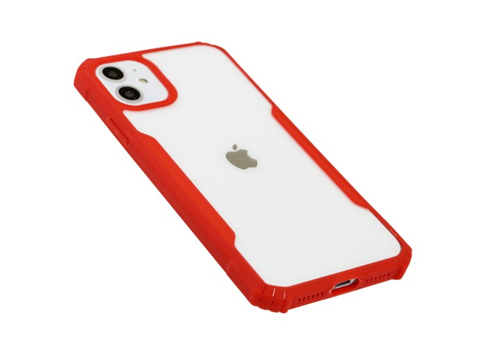 Чехол для iPhone 11 Defense shield silicone красный
