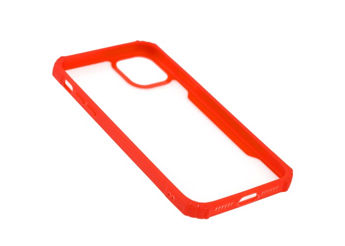 Чехол для iPhone 11 Defense shield silicone красный