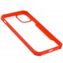 Чехол для iPhone 11 Defense shield silicone красный