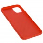 Чехол для iPhone 11 Kenzo leather красный
