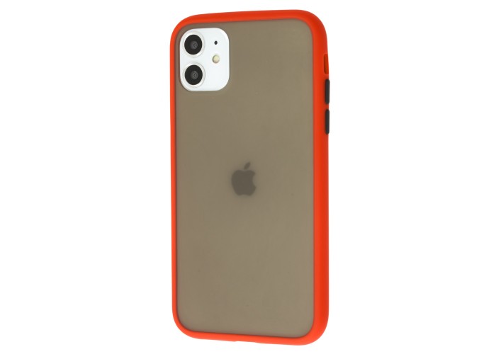 Чехол для iPhone 11 LikGus Maxshield красный