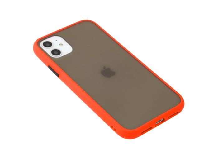 Чехол для iPhone 11 LikGus Maxshield красный