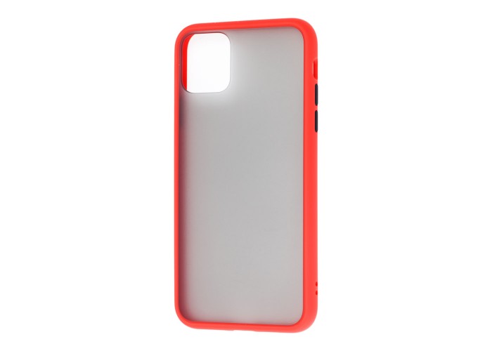 Чехол для iPhone 11 LikGus Maxshield красный