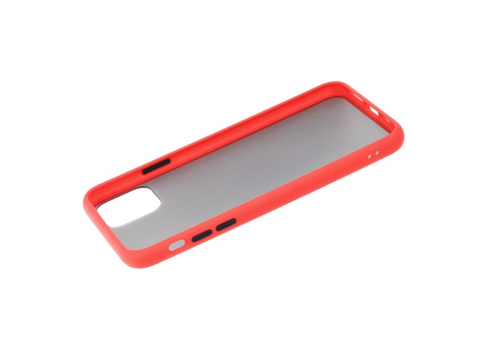 Чехол для iPhone 11 LikGus Maxshield красный