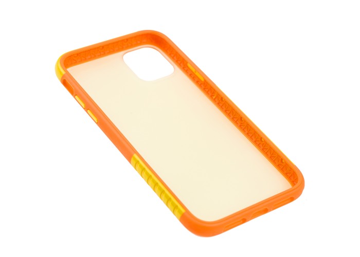 Чехол для iPhone 11 LikGus Mix Colour оранжевый