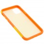 Чехол для iPhone 11 LikGus Mix Colour оранжевый