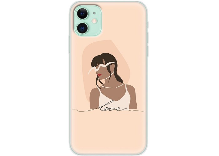 Чехол для iPhone 11 Mixcase для влюбленных 24