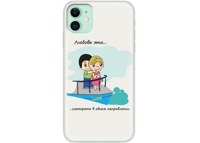 Чехол для iPhone 11 Mixcase для влюбленных 30