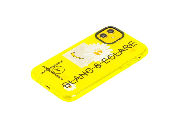 Чехол для iPhone 11 Neon print blanc
