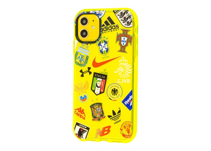 Чехол для iPhone 11 Neon print trade marks
