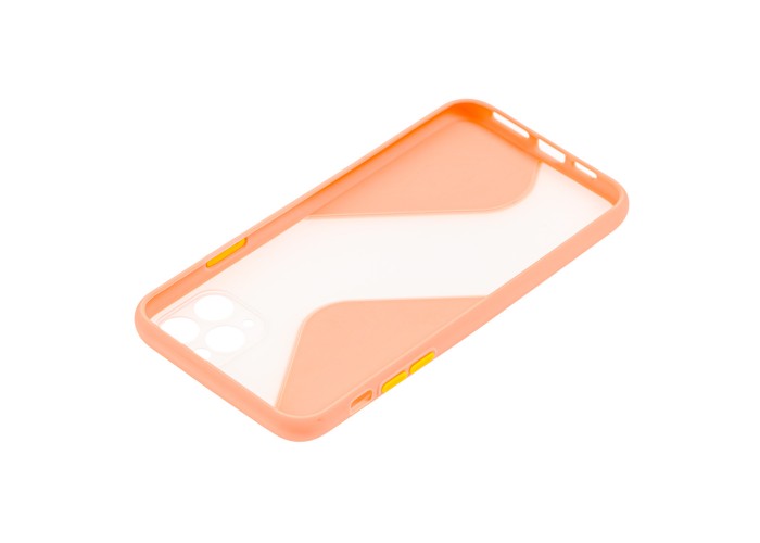 Чехол для iPhone 11 Pro Totu wave розовый
