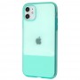 Чехол для iPhone 11 Shadow Slim aquamarine