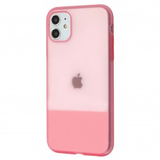 Чехол для iPhone 11 Shadow Slim hot pink