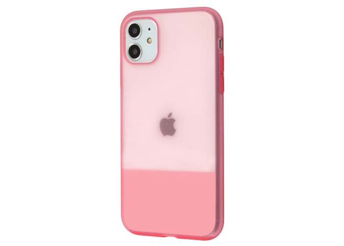 Чехол для iPhone 11 Shadow Slim hot pink