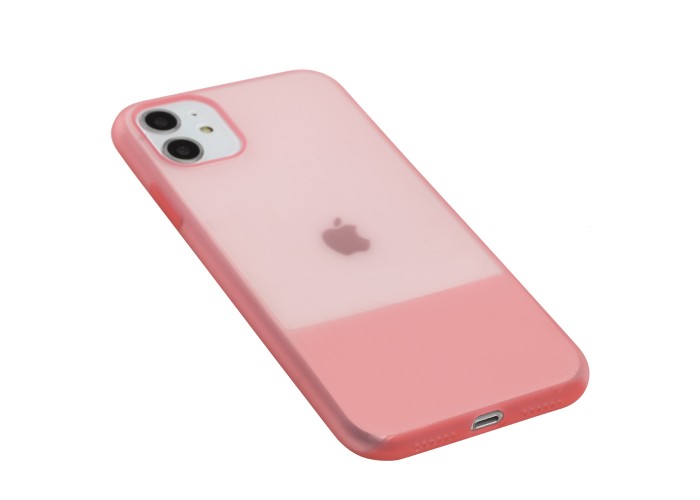 Чехол для iPhone 11 Shadow Slim hot pink