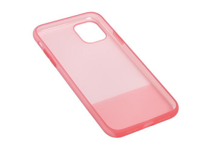 Чехол для iPhone 11 Shadow Slim hot pink