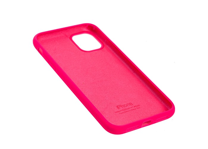 Чехол для iPhone 11 Silicone Full pink hot