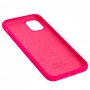 Чехол для iPhone 11 Silicone Full pink hot