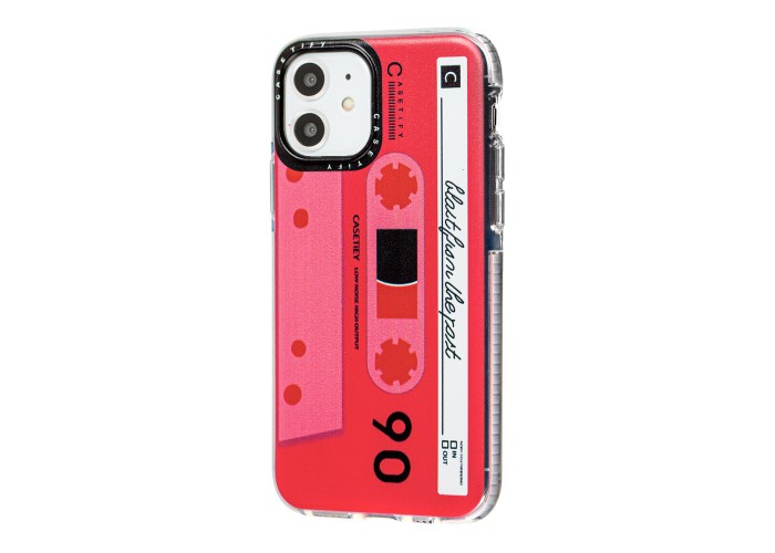 Чехол для iPhone 11 Tify кассета красный