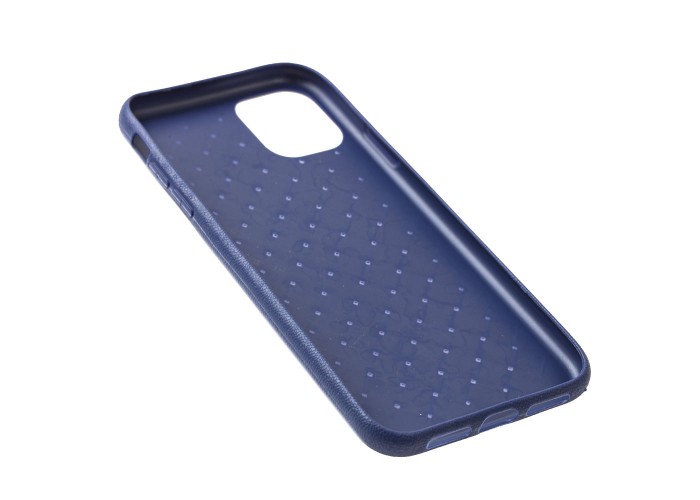 Чехол для iPhone 11 Weaving case синий