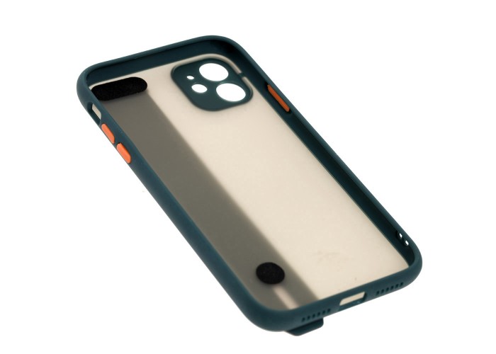 Чехол для iPhone 11 WristBand DHL зеленый