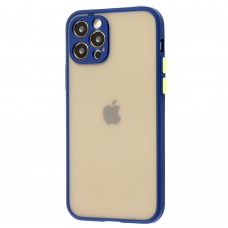 Чехол для iPhone 12 Pro LikGus Totu camera protect синий