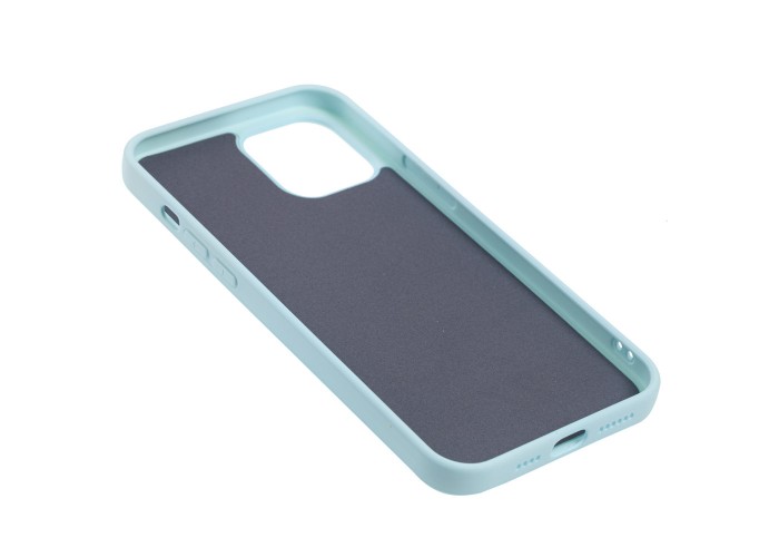 Чехол для iPhone 12 Pro Max Art case голубой