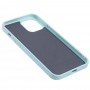 Чехол для iPhone 12 Pro Max Art case голубой