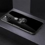 Чехол для iPhone 12 Pro Max Deen CrystalRing с кольцом черный