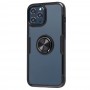 Чехол для iPhone 12 Pro Max Deen CrystalRing с кольцом черный