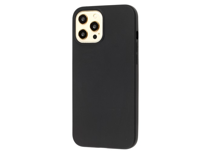 Чехол для iPhone 12 Pro Max Epic матовый черный