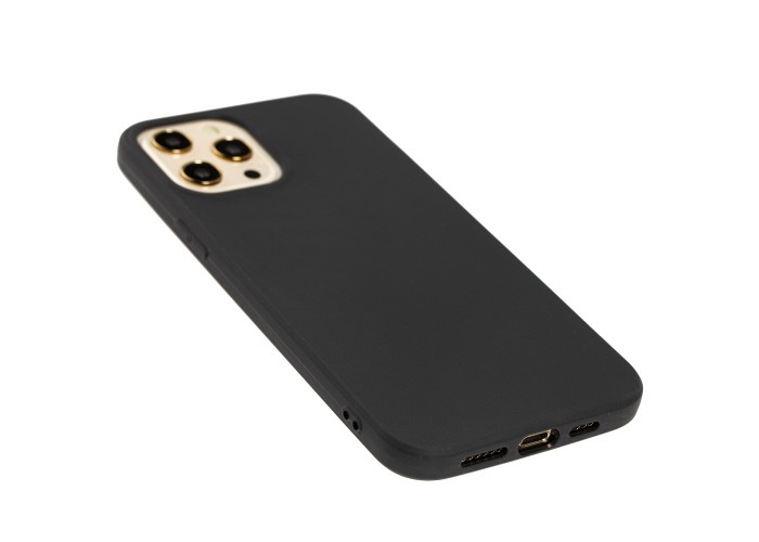 Чехол для iPhone 12 Pro Max Epic матовый черный