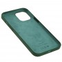 Чехол для iPhone 12 Pro Max Full Silicone case cyprus green