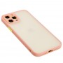 Чехол для iPhone 12 Pro Max LikGus Totu camera protect розовый