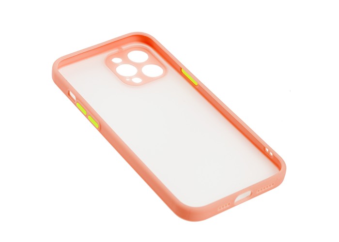Чехол для iPhone 12 Pro Max LikGus Totu camera protect розовый