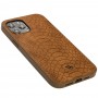 Чехол для iPhone 12 Pro Max Polo Knight (Leather) коричневый