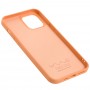 Чехол для iPhone 12 Pro Max Wave Fancy funny llamas / peach